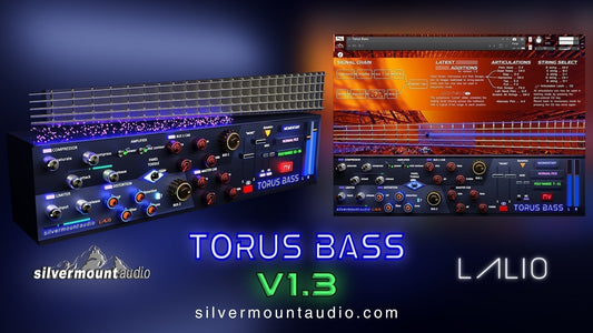 Torus Bass updated to version 1.3
